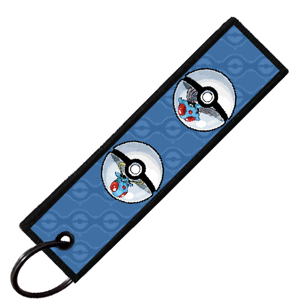 "TENTACOOL POKEBALL EVO" CUSTOM KEY TAG
