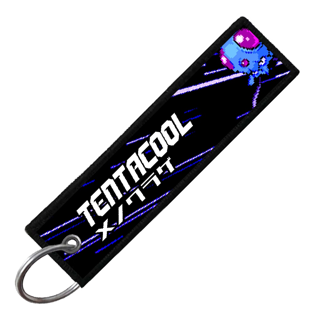 "JAPANESE TENTACOOL" CUSTOM KEY TAG