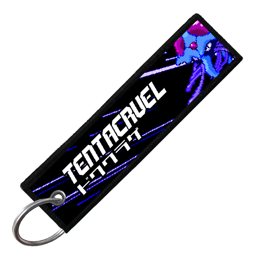 "JAPANESE TENTACRUEL" CUSTOM KEY TAG