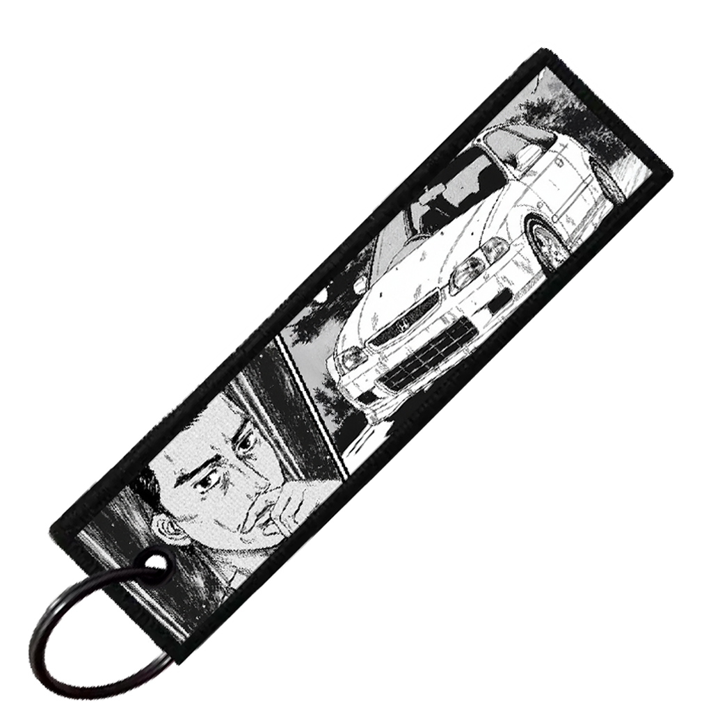 "TOMOYUKI TODO SCHOOL" CUSTOM KEY TAG