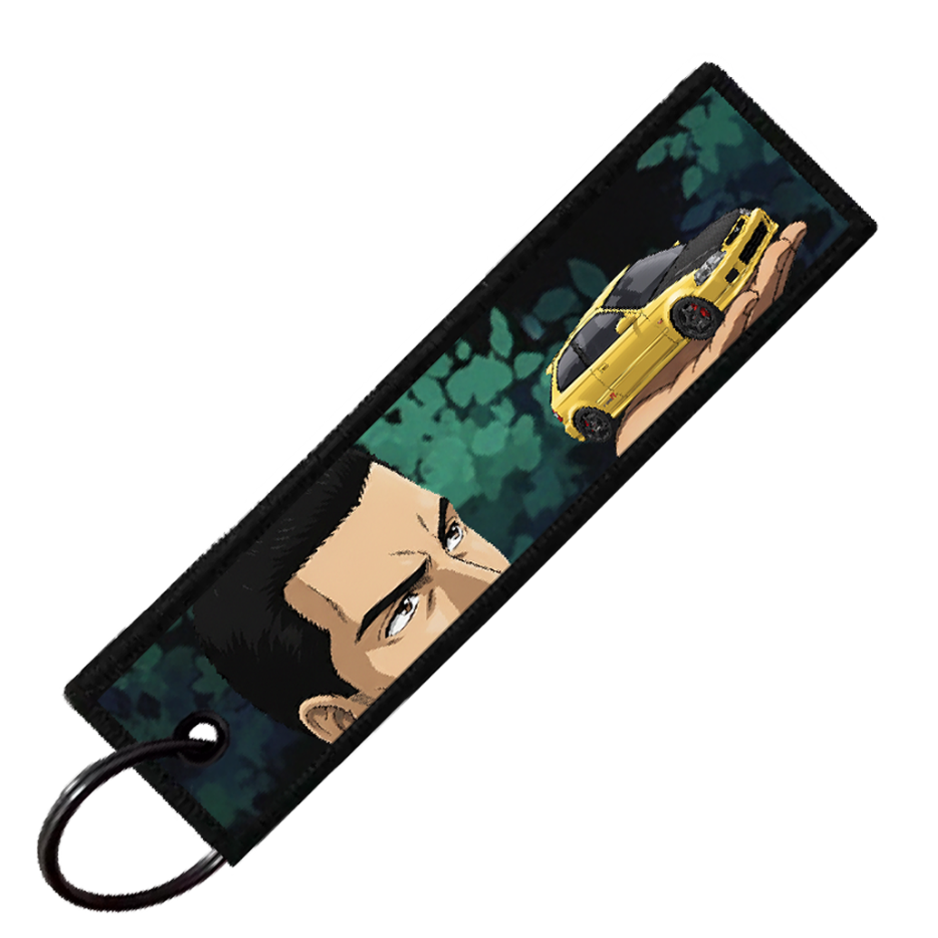 "TOMOYUKI TOY CAR" CUSTOM KEY TAG