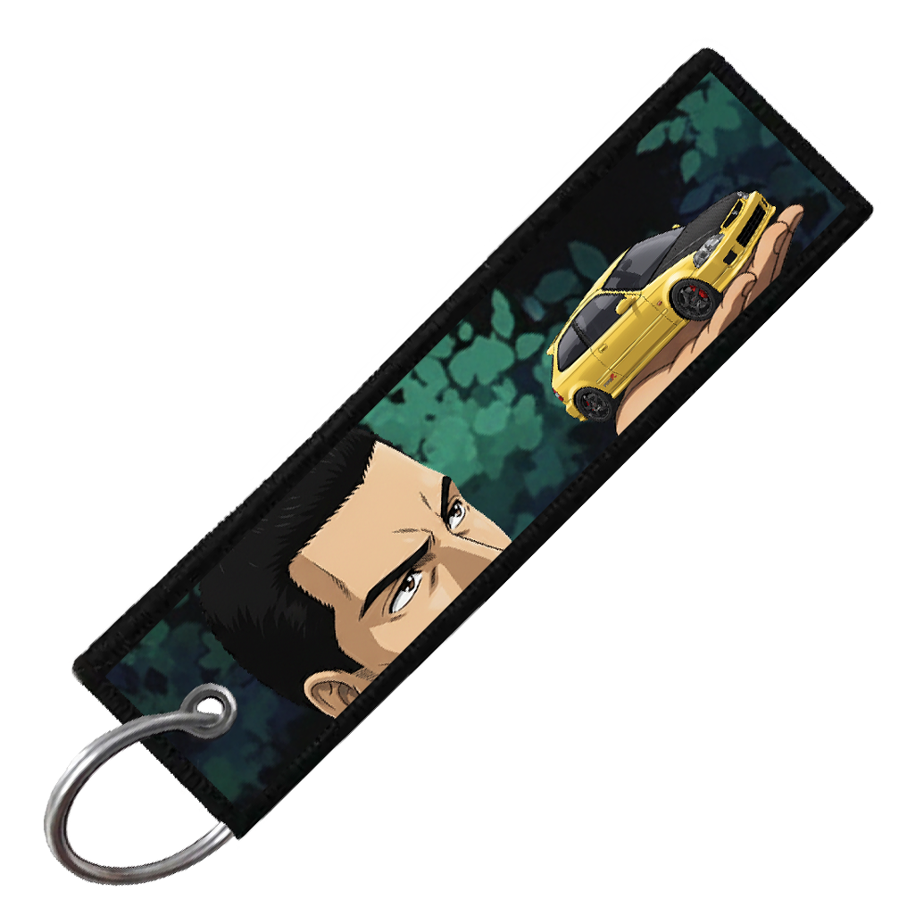 "TOMOYUKI TOY CAR" CUSTOM KEY TAG