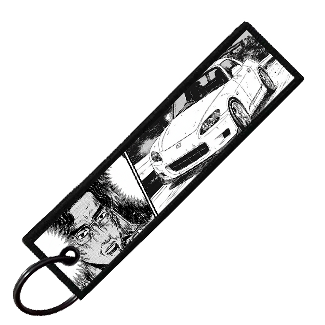 "TOSHIYA PURPLE SHADOW" CUSTOM KEY TAG