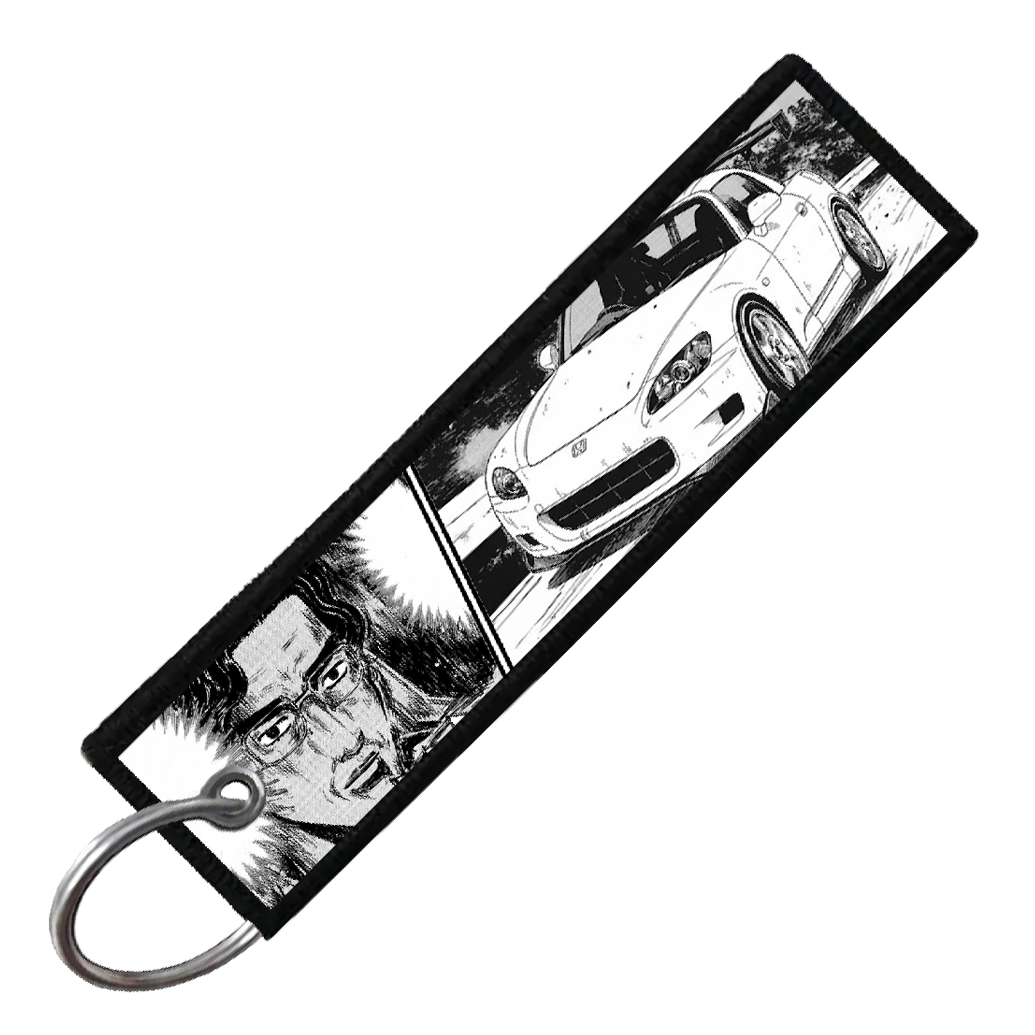 "TOSHIYA PURPLE SHADOW" CUSTOM KEY TAG