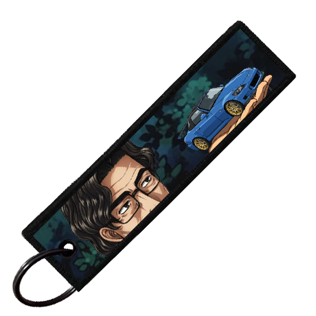 "TOSHIYA TOY CAR" CUSTOM KEY TAG