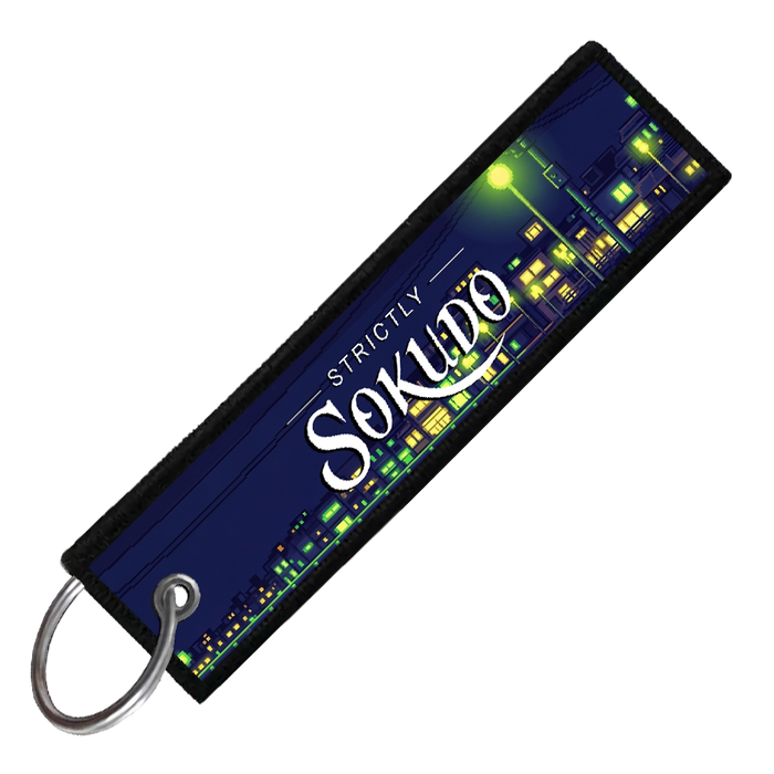 "TYPE R PIXEL SIDE PROFILES" CUSTOM KEY TAG