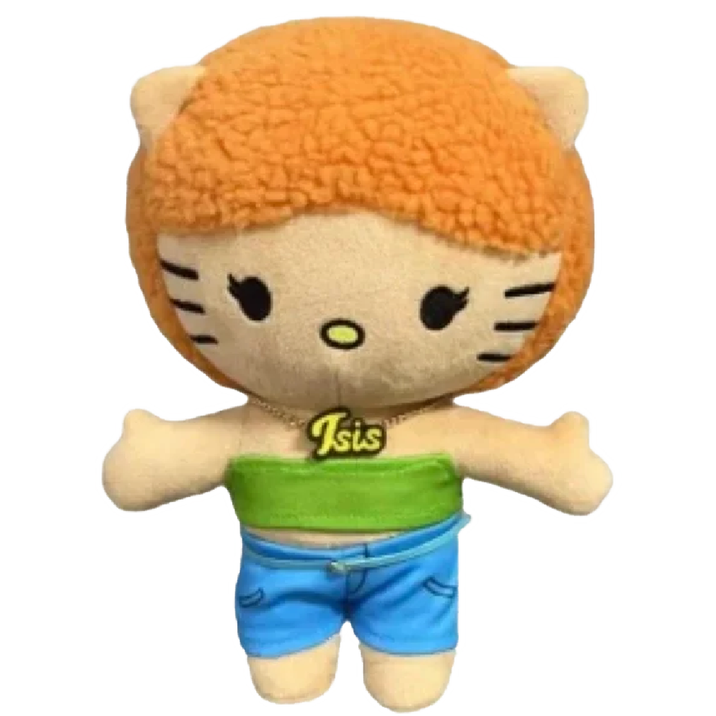 "ICE SPICE" HELLO KITTY PLUSH