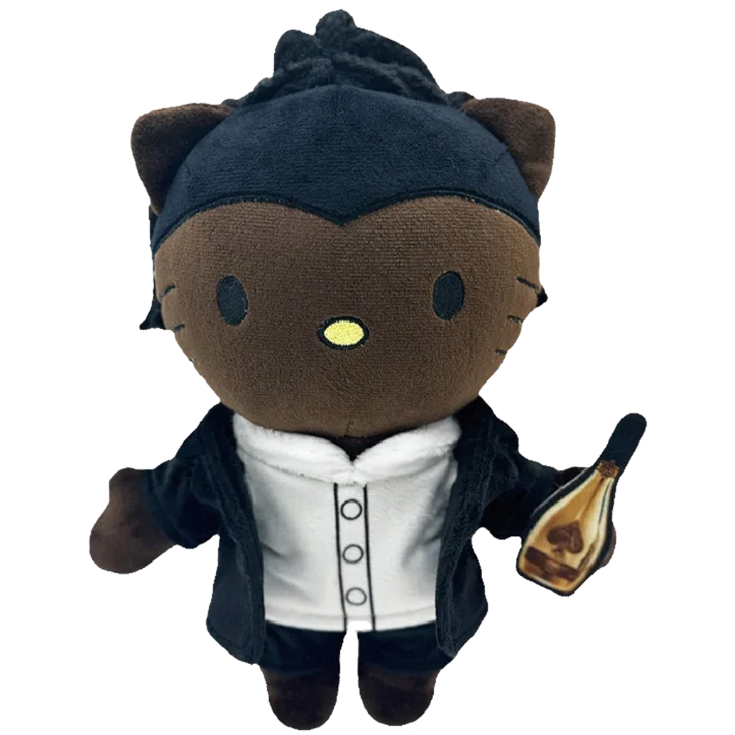 "JAY Z" HELLO KITTY PLUSH