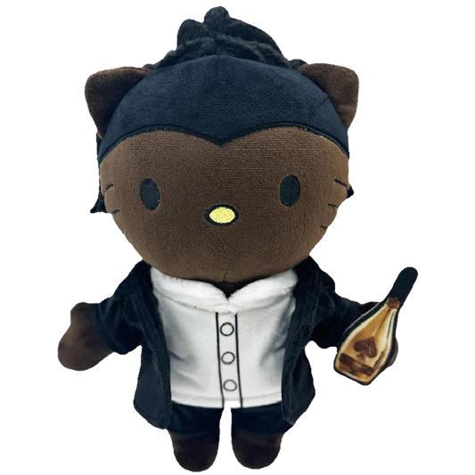 "JAY Z" HELLO KITTY PLUSH