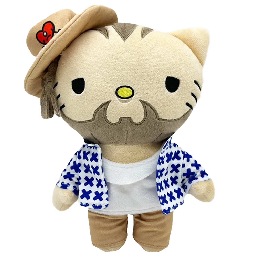 "BAD BUNNY V2" Hello Kitty Plush
