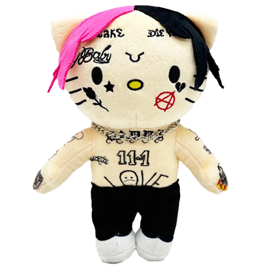 "LIL PEEP V2" HELLO KITTY PLUSH