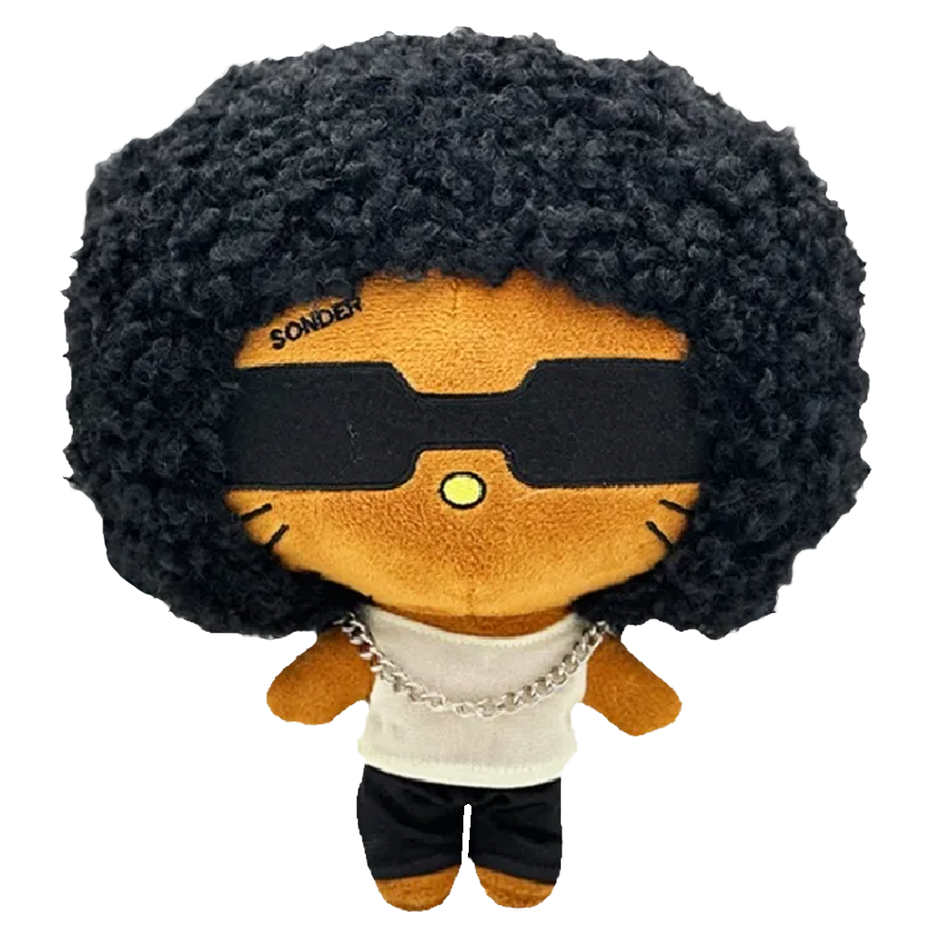 "BRENT FAIYAZ V2" HELLO KITTY PLUSHIE