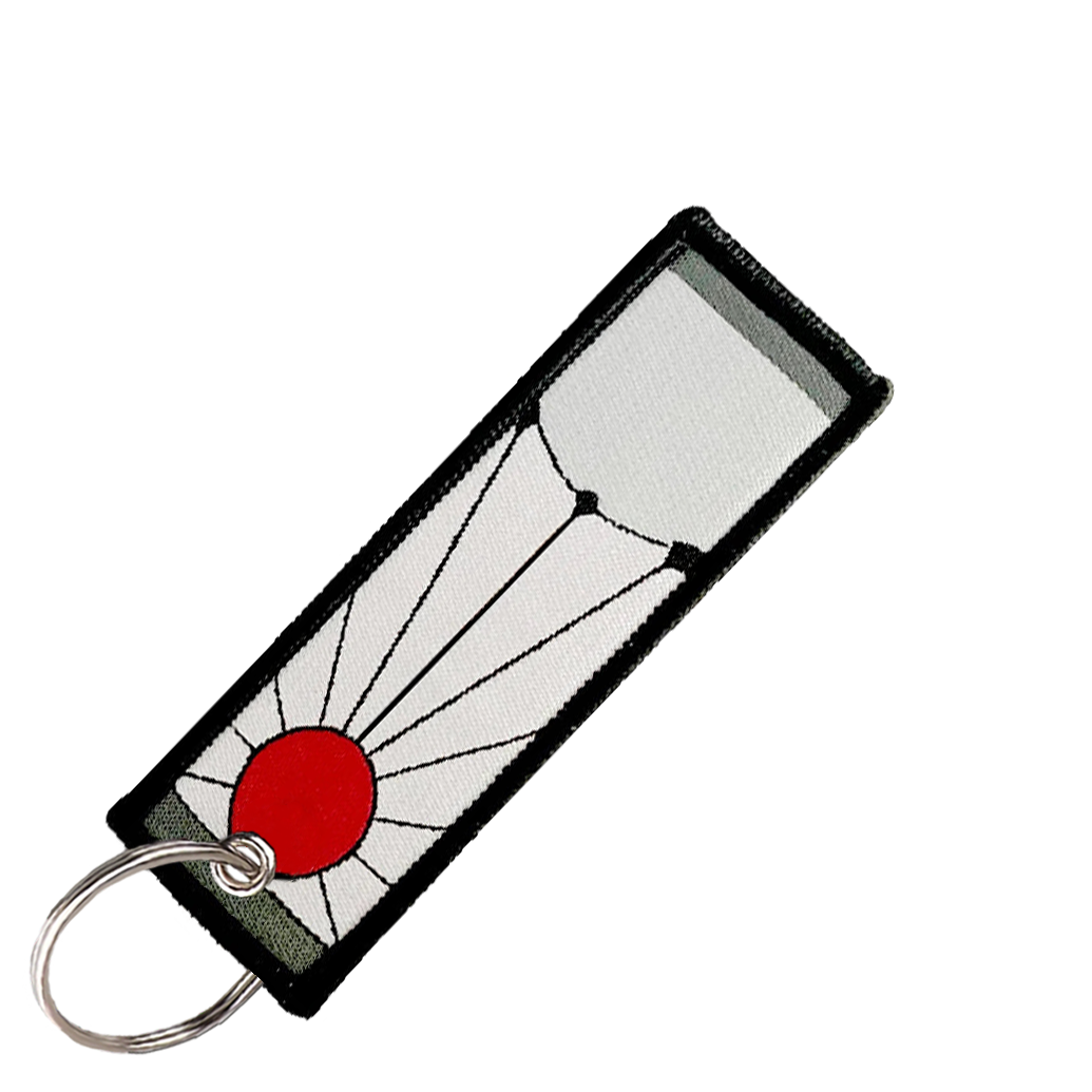 "HANAFUDA CARD" KEY TAG