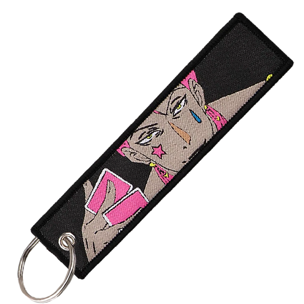"HISOKA PLAYING CARDS" KEY TAG