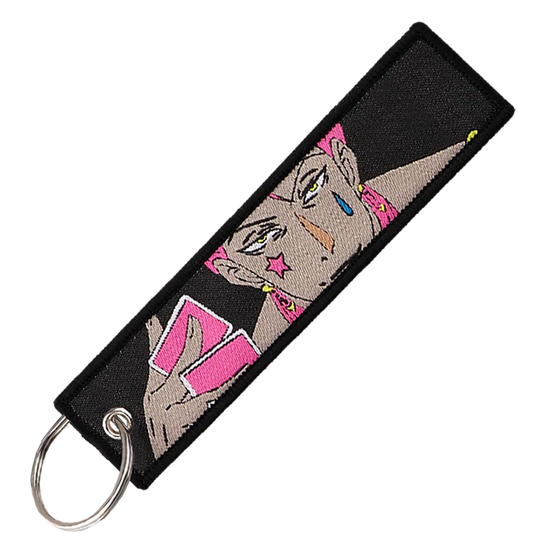 "HISOKA PLAYING CARDS" KEY TAG