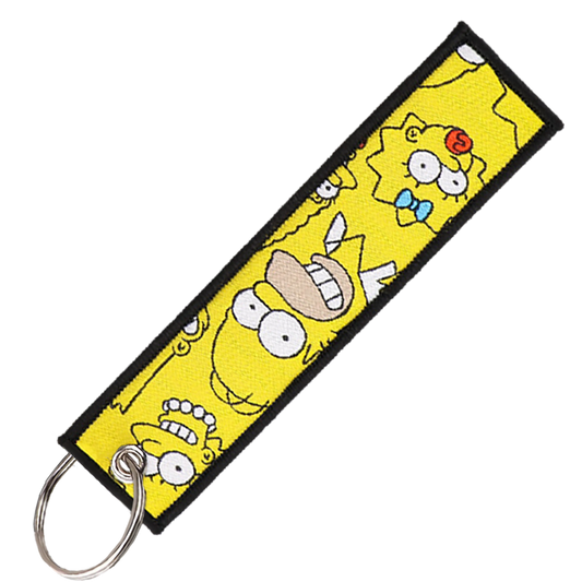 "THE SIMPSONS" KEY TAG