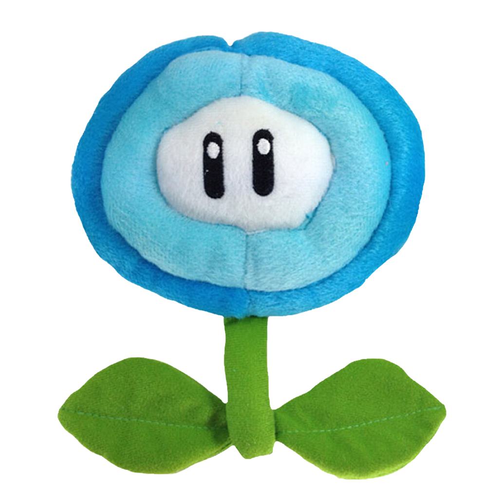 "ICE FLOWER" PLUSHIE