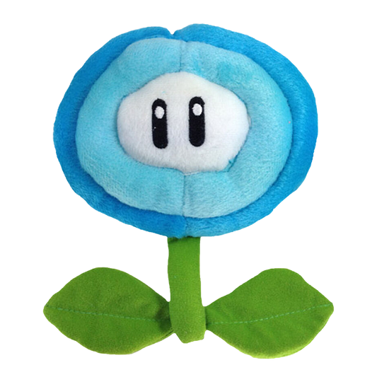 "ICE FLOWER" PLUSHIE