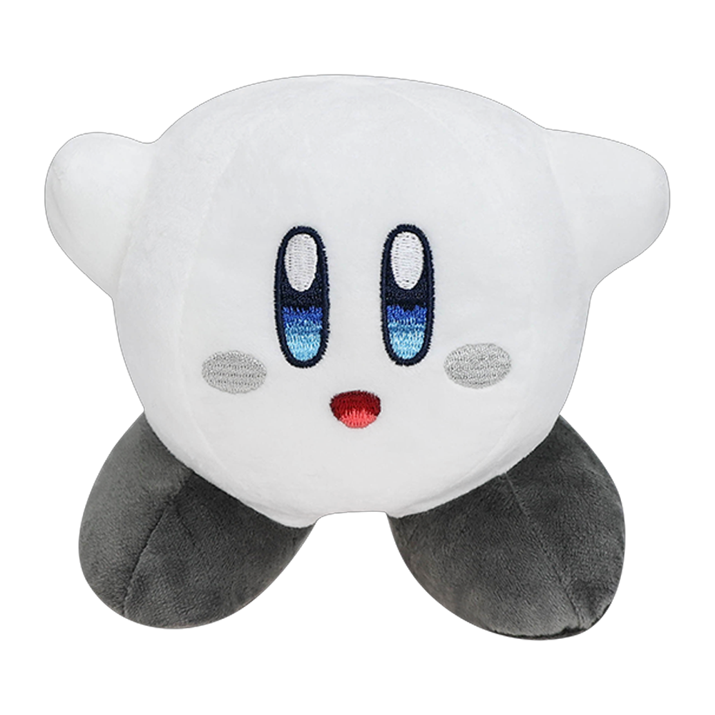 "WHITE KIRBY" PLUSHIE