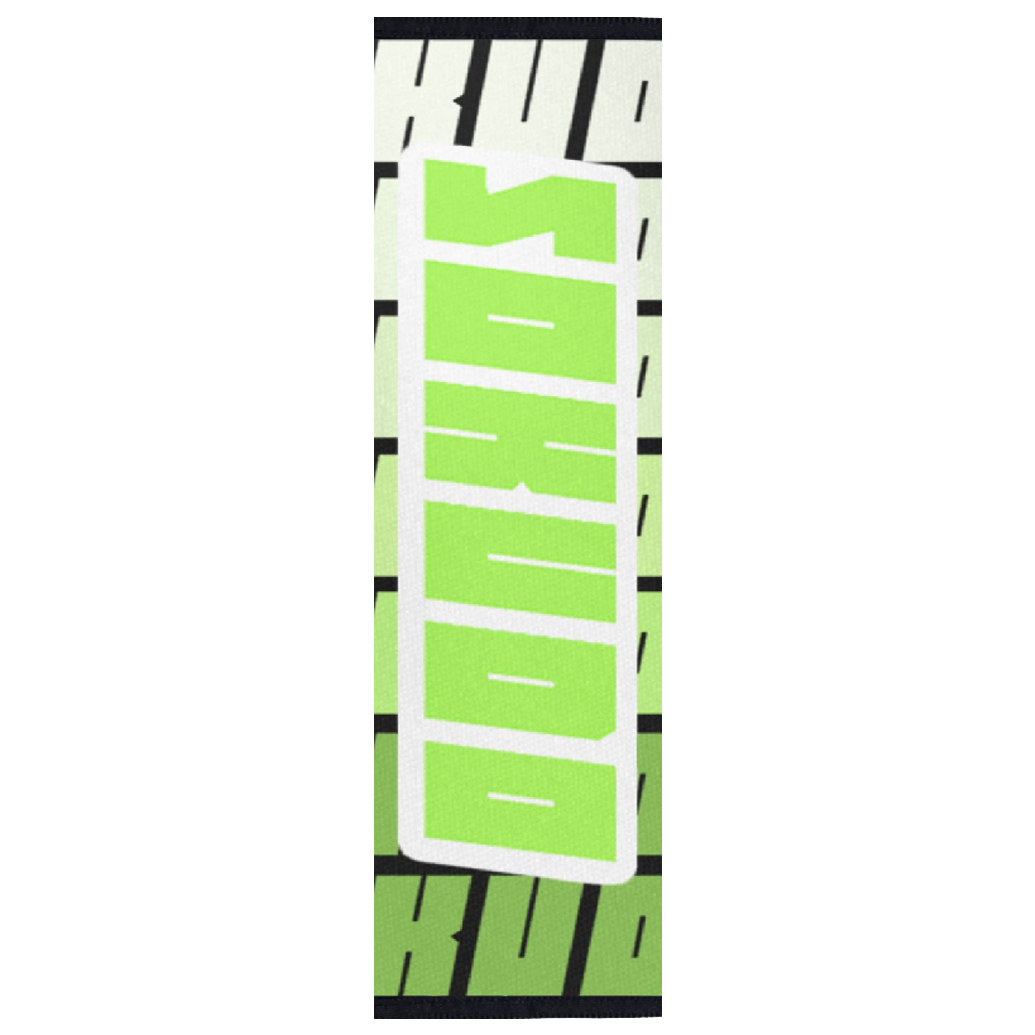 "GREEN FADED" SEAT BELT CUSHION