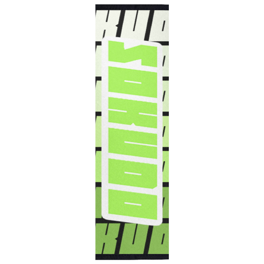 "GREEN FADED" SEAT BELT CUSHION