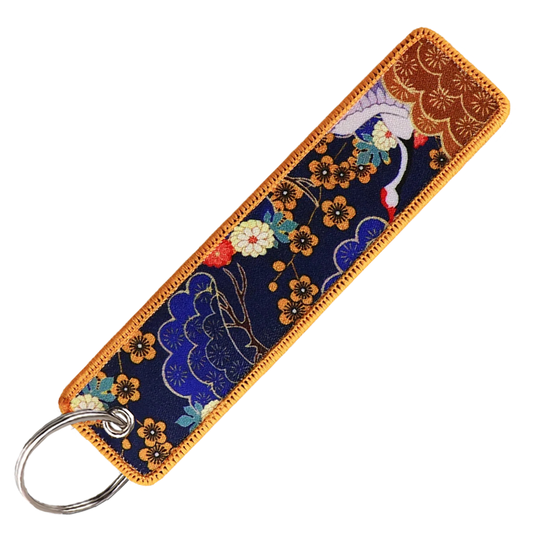 "JAPANESE SWAN" KEY TAG