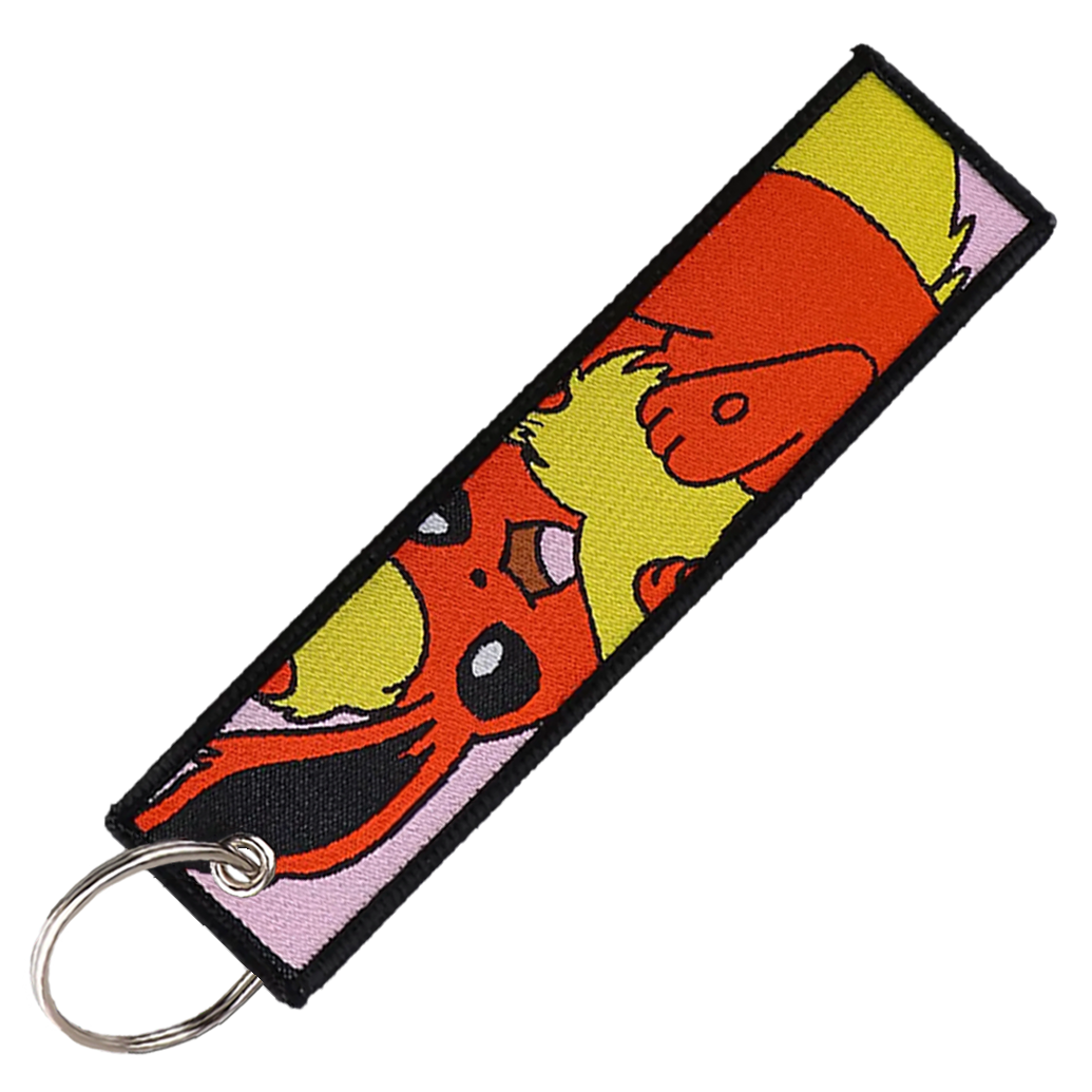 "FLAREON" KEY TAG