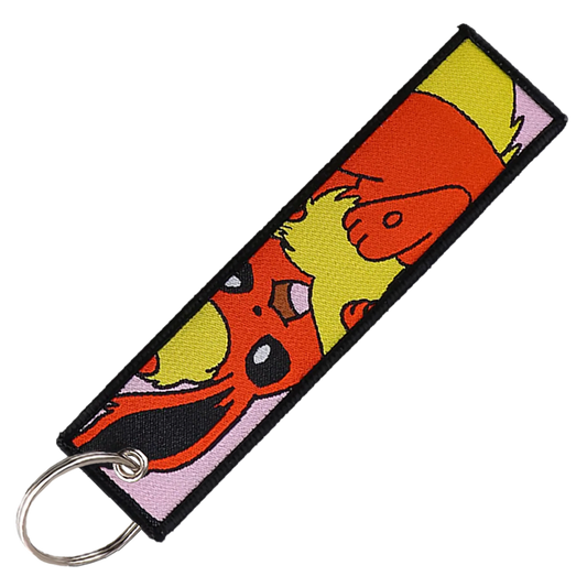 "FLAREON" KEY TAG