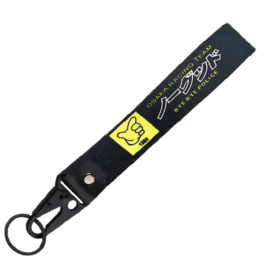"OSAKA RACING" KEY STRAP