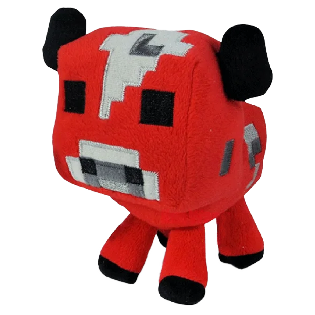 "Mushroom Cow" Minecraft Plush