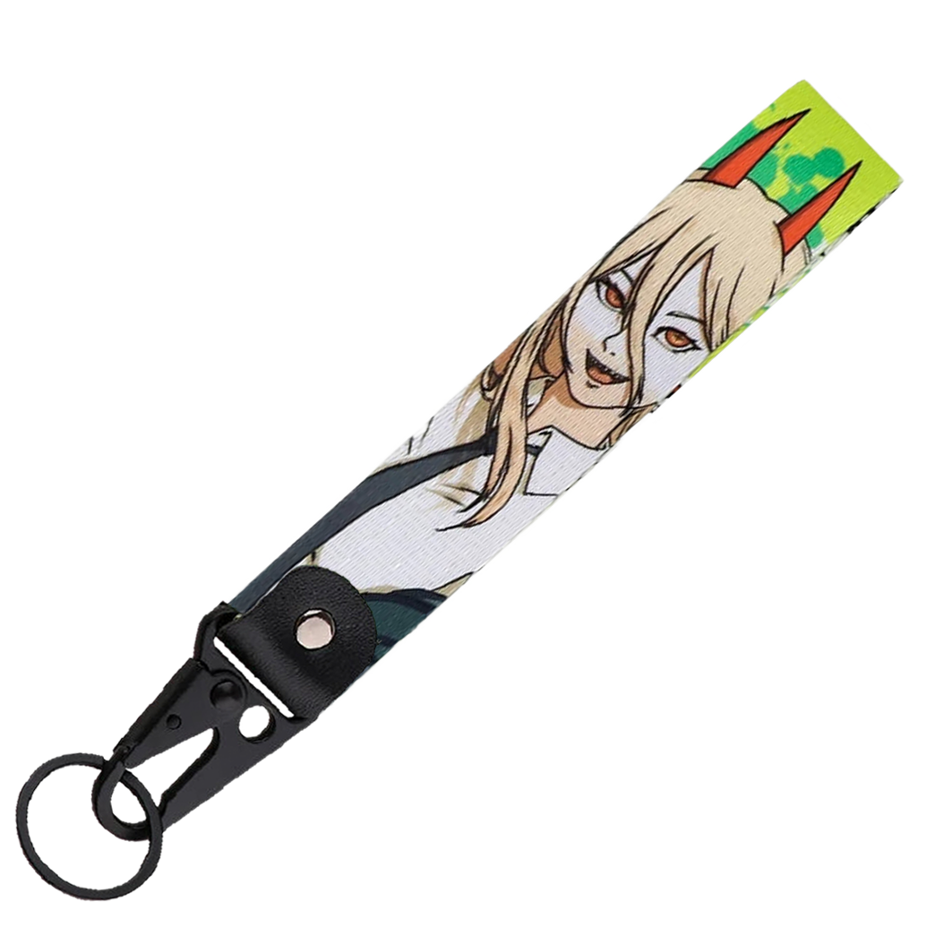 "GENJI AND POWER" KEY STRAP