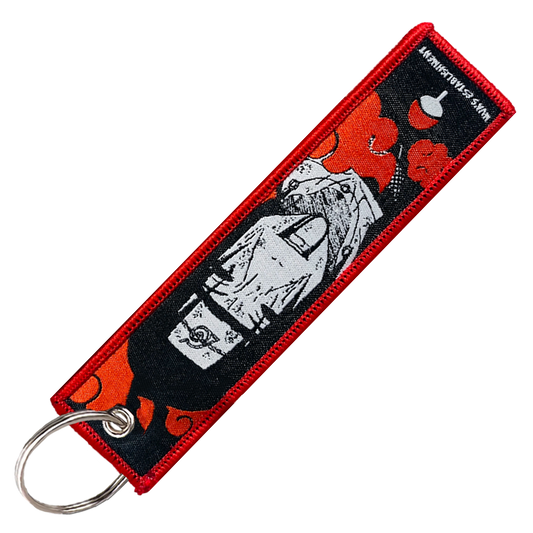 "ITACHI CROWS" KEY TAG