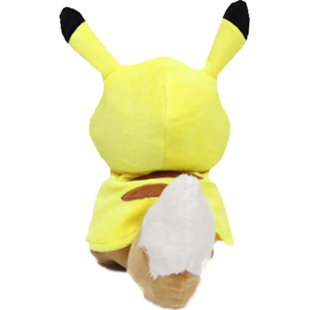 "EEVEE AS PIKACHU" PLUSHIE