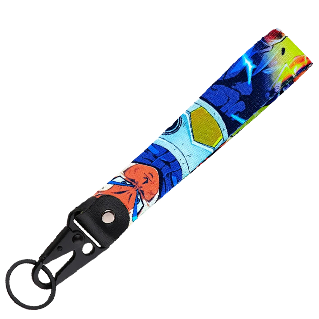 "VEGETA PHASES" KEY STRAP