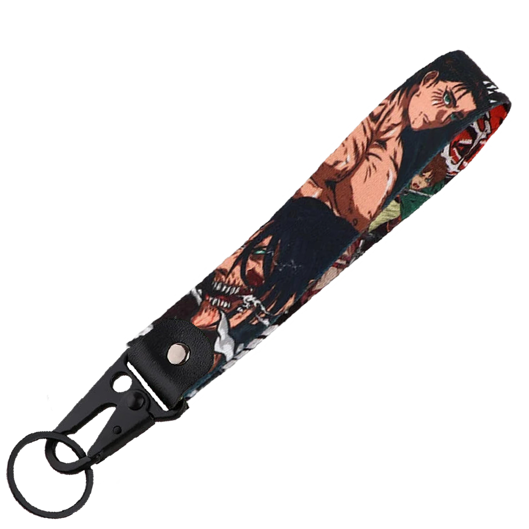 "ATTACK ON TITANS" KEY STRAP