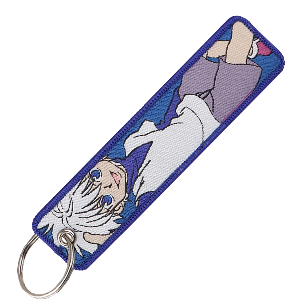 "Killua Zoldyck" Key Tag