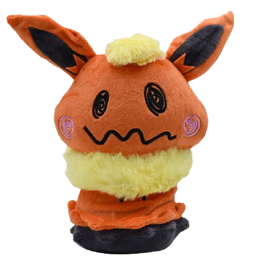 "MIMIKYU AS FLAREON" POKEMON PLUSHIE