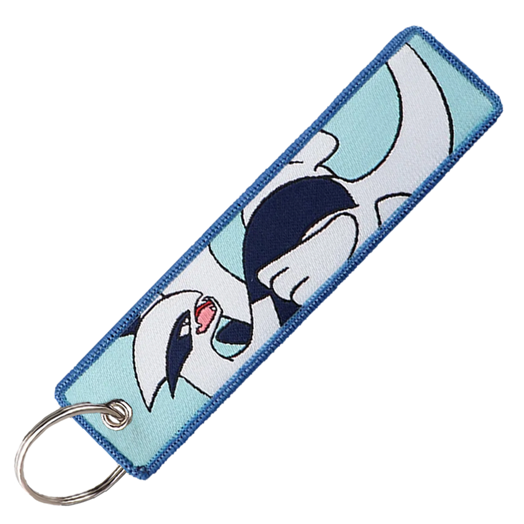 "LUGIA" KEY TAG