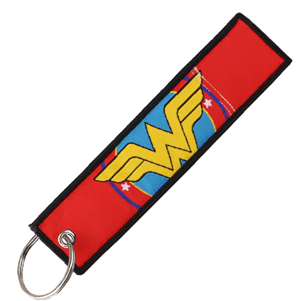 "WONDER WOMAN V2" KEY TAG