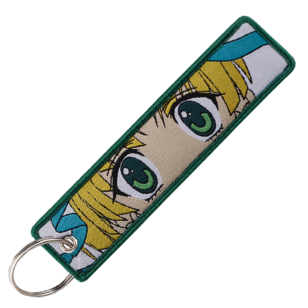 "ASIA ARGENTO" KEY TAG