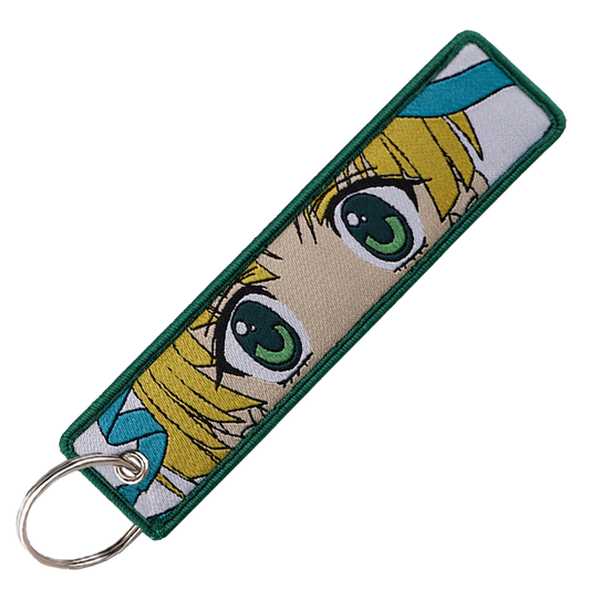 "ASIA ARGENTO" KEY TAG