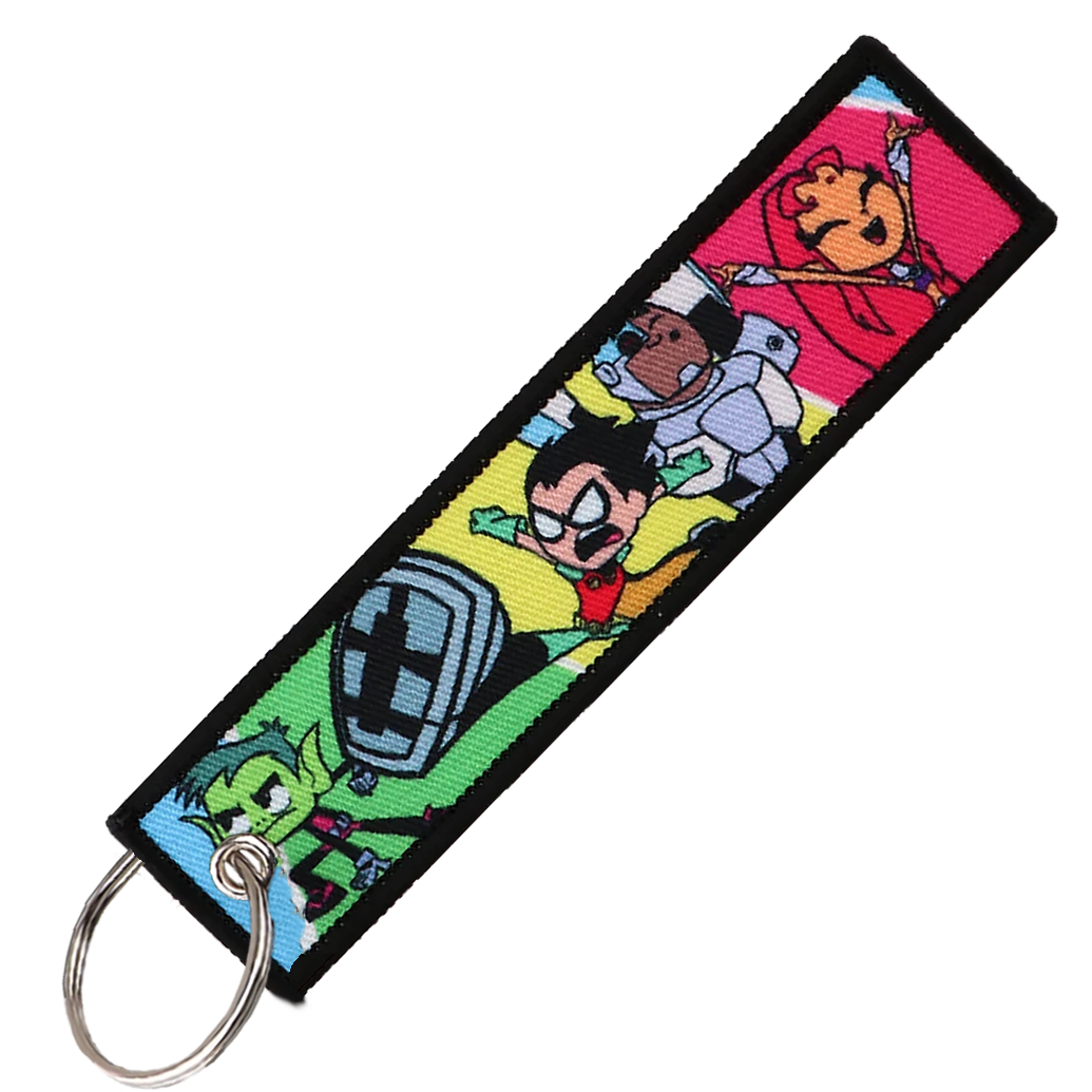 "TEEN TITANS" KEY TAG