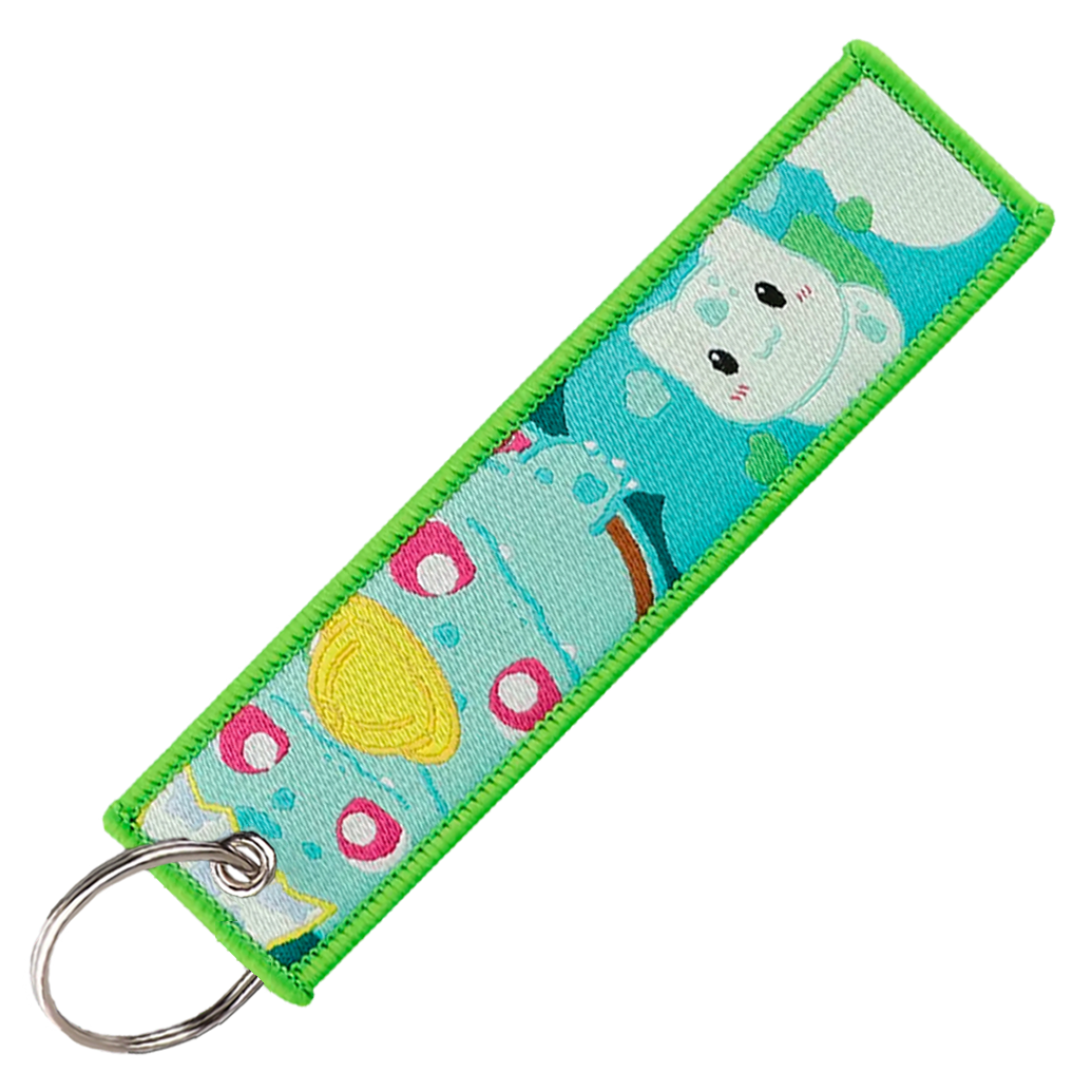 "JAPANESE BULBASAUR" KEY TAG