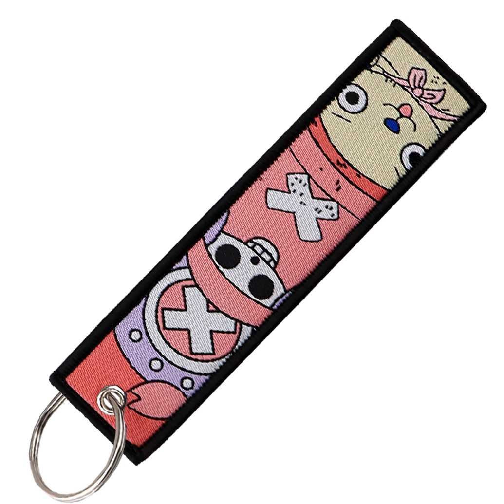 "TONY TONY CHOPPER" KEY TAG