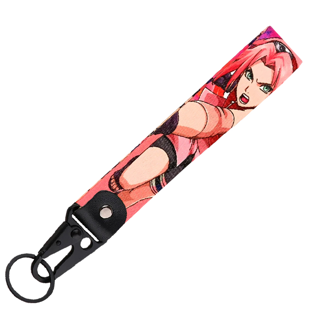 "Sakura Haruno" Key Strap