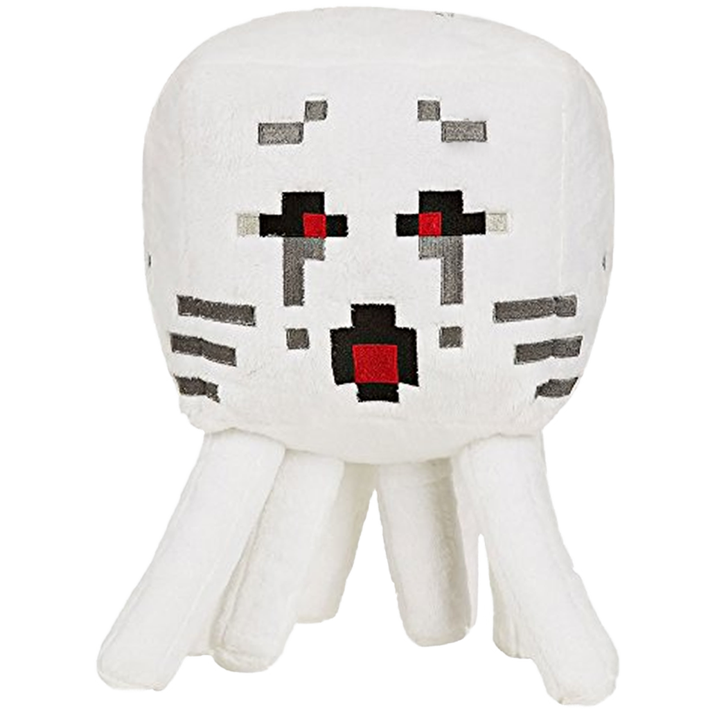 "GHASTLY ATTACKING" MINECRAFT PLUSH