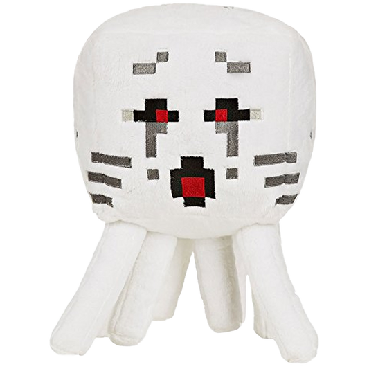 "GHASTLY ATTACKING" MINECRAFT PLUSH