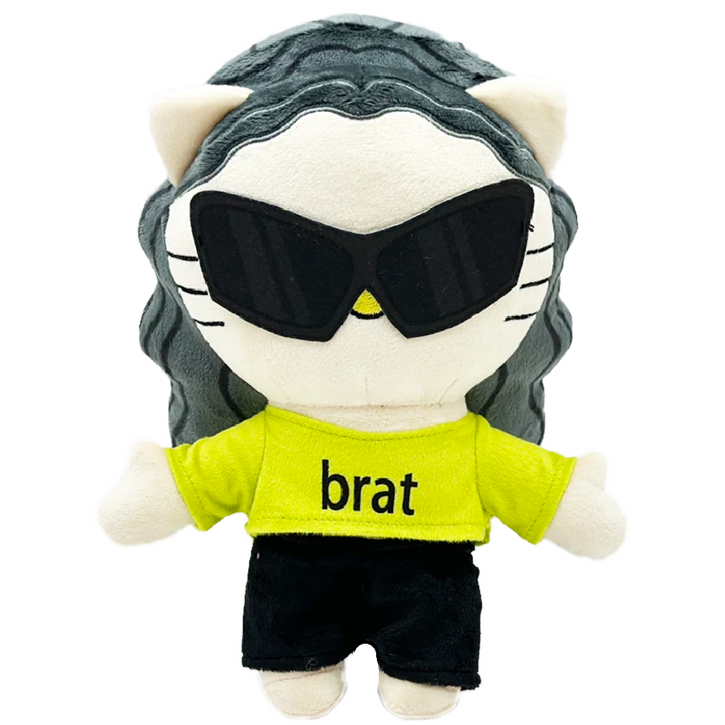 "CHARLI XCX" Hello Kitty Plush
