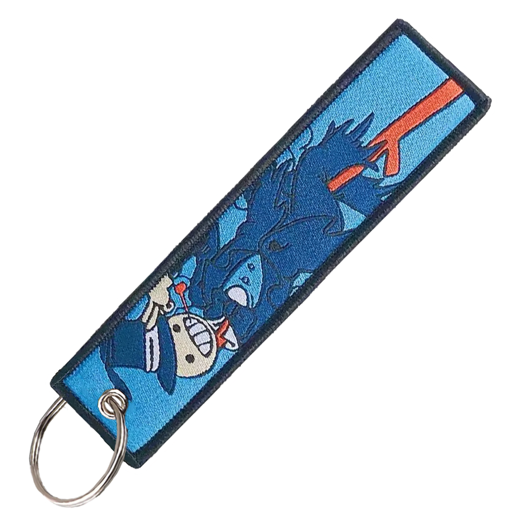 "HOWL'S MOVING CASTLE" KEY TAG