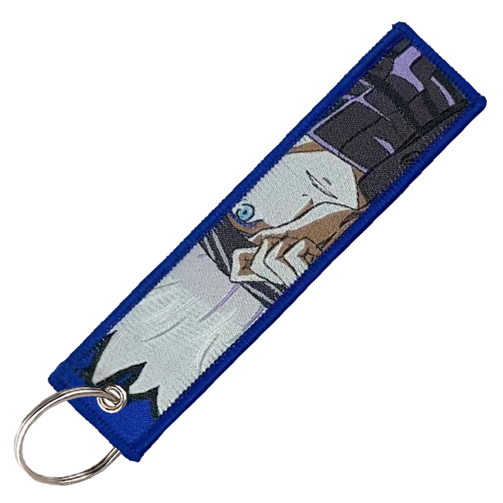 "SATORU GOJO" KEY TAG